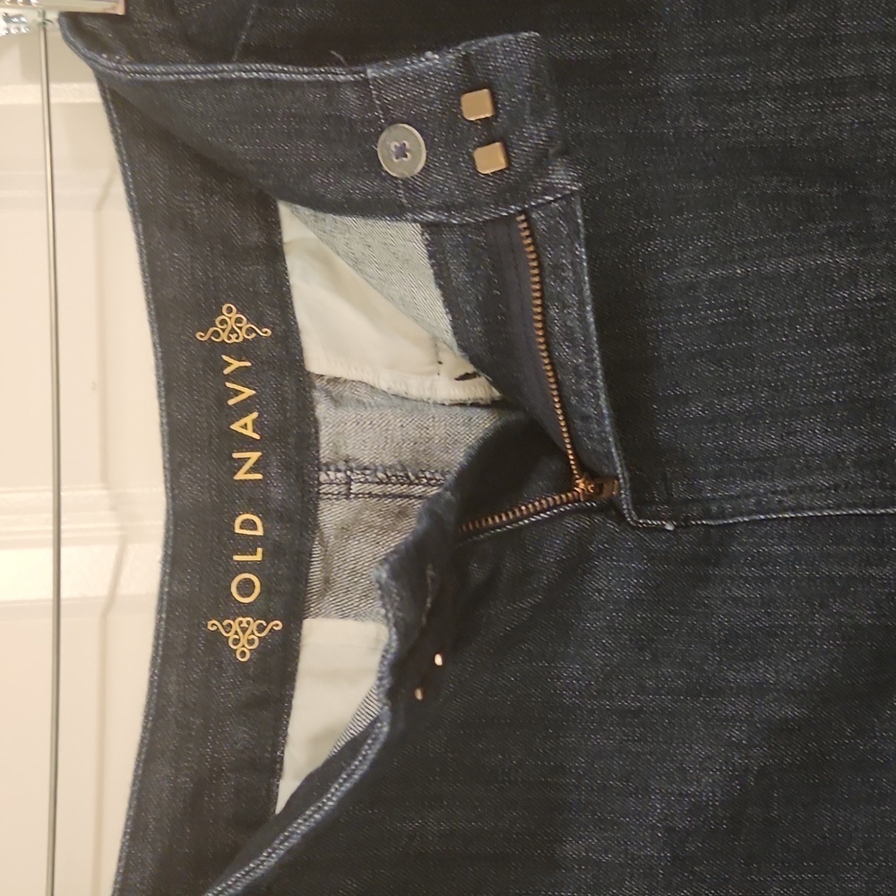 🌟 Old Navy Denim Midi Pencil  Skirt - Picture 3 of 6